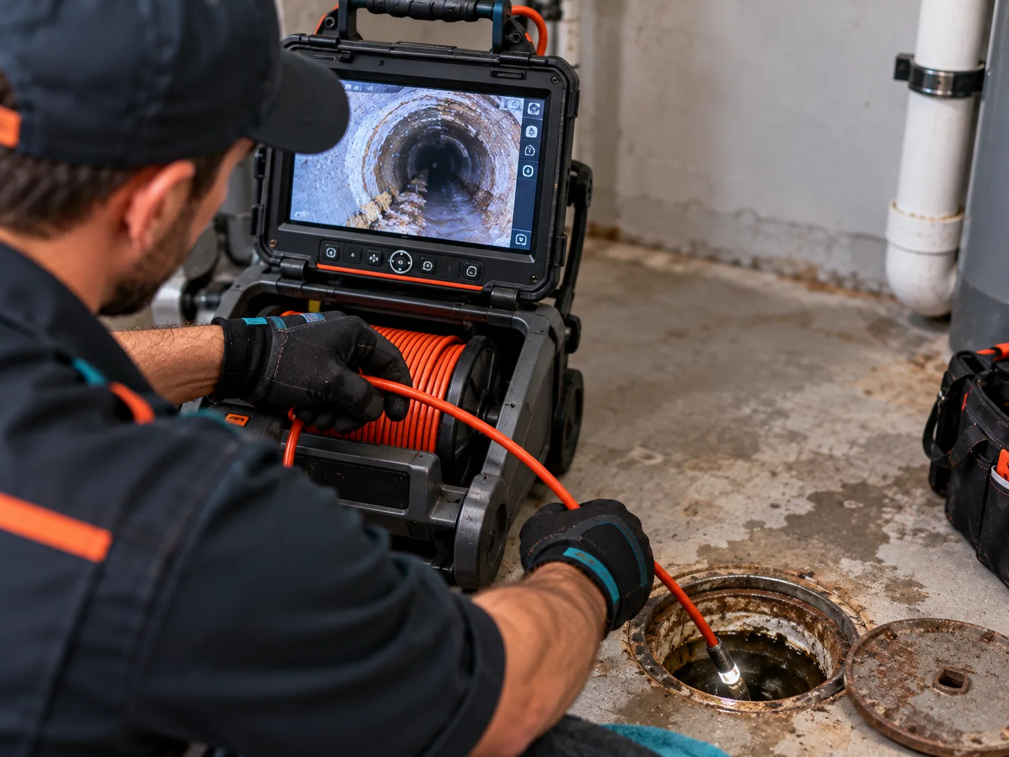 Clogged Drain Service company in Whiting, KS